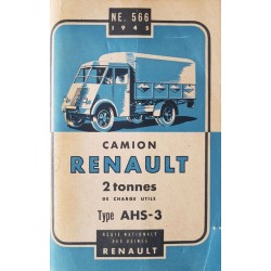 Renault AHS3 2t camion...