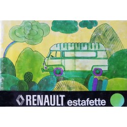 Renault Estafette R2136 et R2137, notice d’entretien