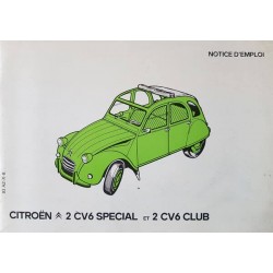 Citroën 2cv6 Special et...