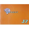 Peugeot J7 PZ10 et PZ20, notice d’entretien