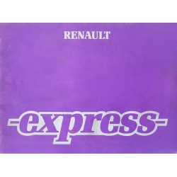 Renault Express, notice...