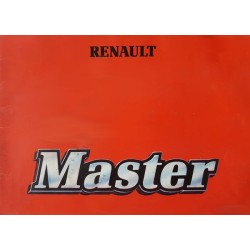 Renault Master T30, T35, T30D, T35D, notice d’entretien (eBook)