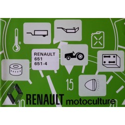 Renault 651, 651-5 types...