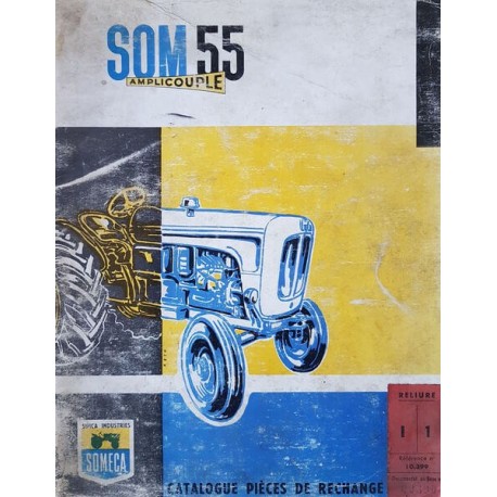 Someca SOM 55 Amplicouple, catalogue de pièces (eBook)