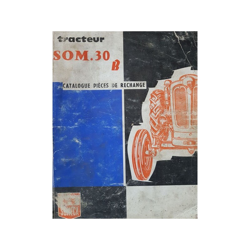 Someca SOM 30B, catalogue de pièces