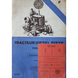 Steyer Type 180A, notice d’entretien (eBook)