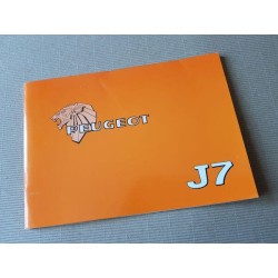 Peugeot J7 PZ10 et PZ20,...
