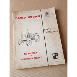 David Brown 850 Implematic...