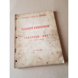 Massey-Ferguson 865 DS, DH,...