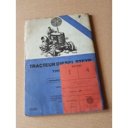 Steyer Type 180A, notice d’entretien original