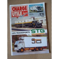 Charge Utile HS n°93, Les transports STG