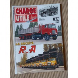 Charge Utile HS n°97, La Société R.A., Récupération Auto., Lauret, Rungis Auto.