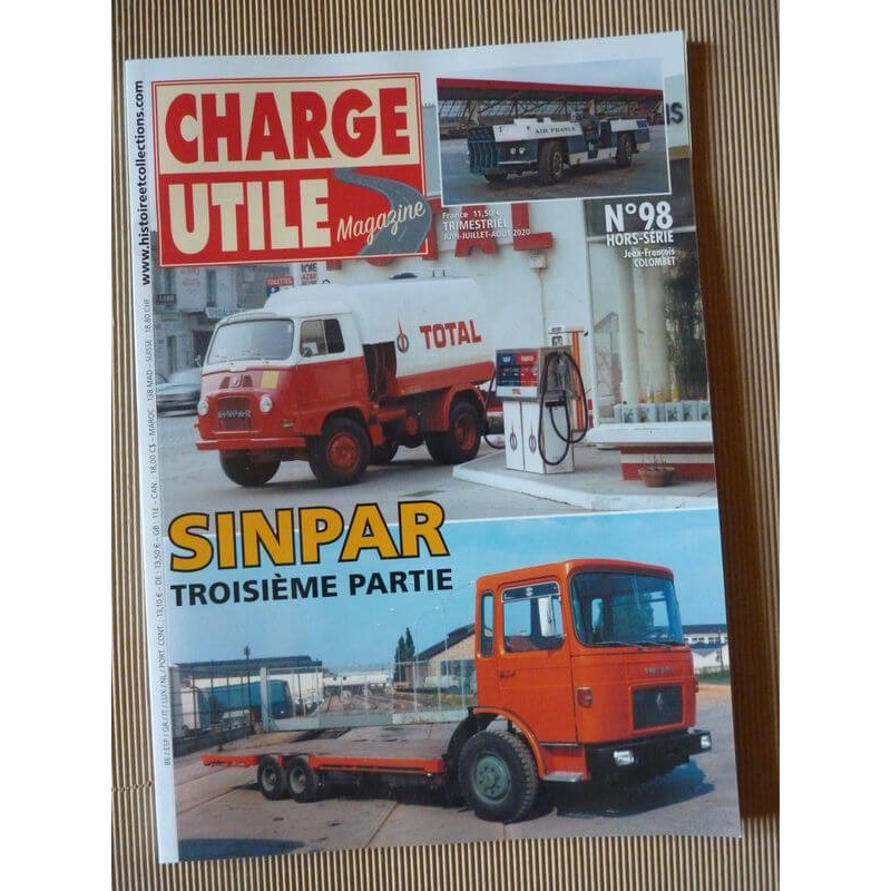 Charge Utile HS n°98, Sinpar (tome 3)