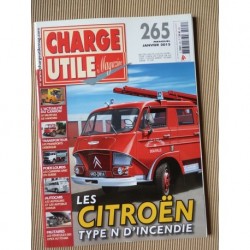 Charge Utile n°265, Citroën N, Weitz Richier, Renault Trucks Défense, Opex, Debergue Translocad