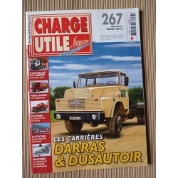 Charge Utile n°267, Saviem SG, Letourneau Wabco, Neoplan, Floirat Z10, Darras Dusautoir