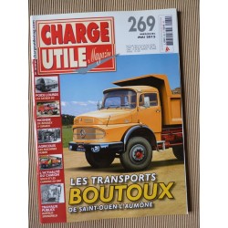 Charge Utile n°269, Saviem SG, Allis-Chalmers, Huber, Buffalo-Springfield, Neoplan, Boutoux