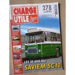 Charge Utile n°278, Renault 30', Broyt, Saviem SC10, Peugeot P4, Gimaex, Forestier