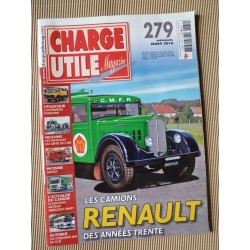 Charge Utile n°279, Renault 30', Broyt, Saviem SC10, Peugeot P4, Gimaex, Forestier