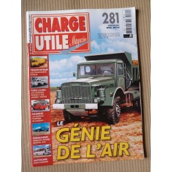 Charge Utile n°281, Renault 30', Muir-Hill, Jean Chardon, Rivaux, Christophe Roullin