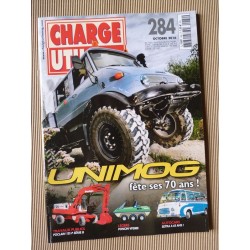 Charge Utile n°284, Unimog, Berliet GR TR260, Latil, Poncin VP2000, Terex, Poclain 125P, Setra, Braud A2080 à 405