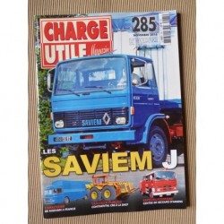 Charge Utile n°285, Saviem J, Jeep Poncin, Continental CR8, Rodhain, porte-chars