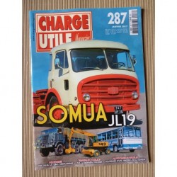 Charge Utile n°287, Somua JL19, Simca Aronde, Latil-Collet, Bolinder, Daf YA 616