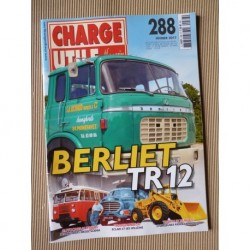 Charge Utile n°288, Berliet TR12, Renault 206E, Volvo, Fordson F, Scania-Vabis