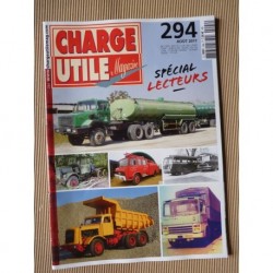 Charge Utile n°294, Brédariol, Kaelble, Couchet, Breteau-Aubert, Monteil, Peillon, Évrard