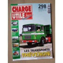 Charge Utile n°298, Sinpar, Mack, Berliet VXB 170, Thévenon, Grange Frères