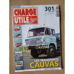 Charge Utile n°301, OM camions, Cauvas, chargeuse, canadiens militaires