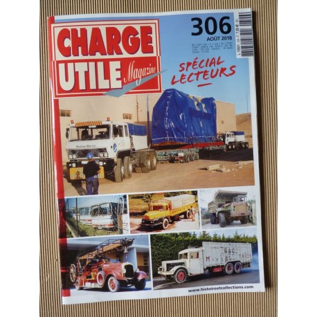 Charge Utile n°306, Renault R4080, Berliet T30, Jonville, Mont Joly, MRCI, Biéron, Fangeat