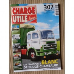 Charge Utile n°307, SM Saviem, Allis-Chalmers, FFA TOA, Blanc Isère