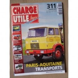 Charge Utile n°311, Berliet GLA, Lima 2400, car Mariette, FFA, Jean Richard, Montluçon