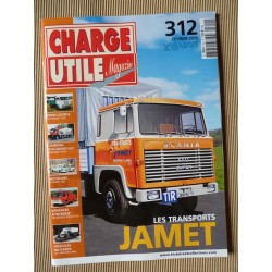 Charge Utile n°312, Berliet GLB, Vender, Opel Blitz, Berliet 500KE, Jamet