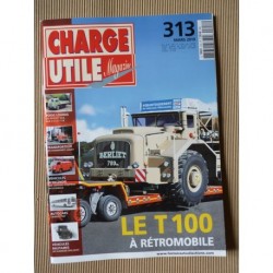 Charge Utile n°313, Berliet GLB, T100, Cleveland, Jamet, Blitz, Jean Richard, Oyonnax