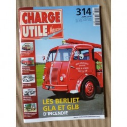 Charge Utile n°314, Berliet GLA GLB, VDCAG, Nordest E, Méry, Pierre Leclerc