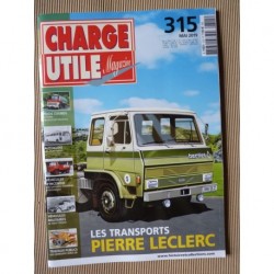 Charge Utile n°315, Ford Transcontinental, Derruppé DB, car Méry, Half-track, Leclerc