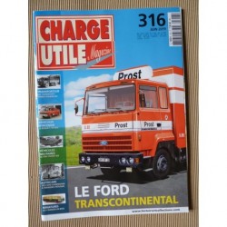 Charge Utile n°316, Ford Transcontinental, dahut, car Charpentier, GMC DUKW, Fernex-Dumoulin