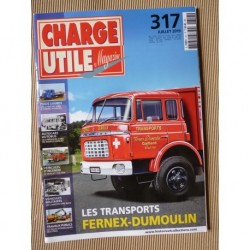 Charge Utile n°317, Unic, Bucyrus, Berliet 770, Fernex-Dumoulin, Opel Blitz