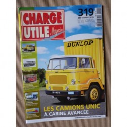 Charge Utile n°319, Unic, Caterpillar, car Berliet, Blitz Opel