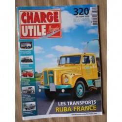 Charge Utile n°320, Unic, Caterpillar, bus Berliet, Rijba, camion anglais ww2