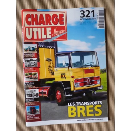 Charge Utile n°321, Unic, DDT Astra, Bres, camions anglais ww2