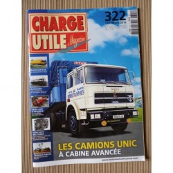Charge Utile n°322, Unic, Krupp, Port-Royal Paris, Bres