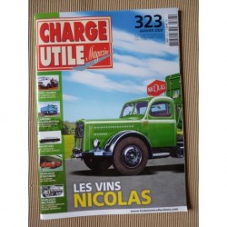 Charge Utile n°323, Unic, Komatsu, vins Nicolas, Port-Royal caserne