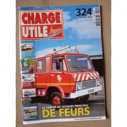 Charge Utile n°324, Unic, LeTourneau, Flèche Cars Lux Voyages, vins Nicolas, Edelstein