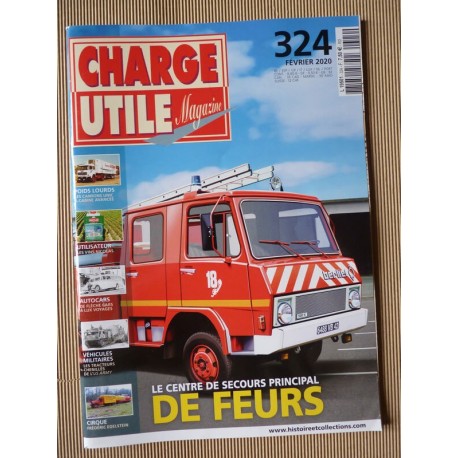 Charge Utile n°324, Unic, LeTourneau, Flèche Cars Lux Voyages, vins Nicolas, Edelstein