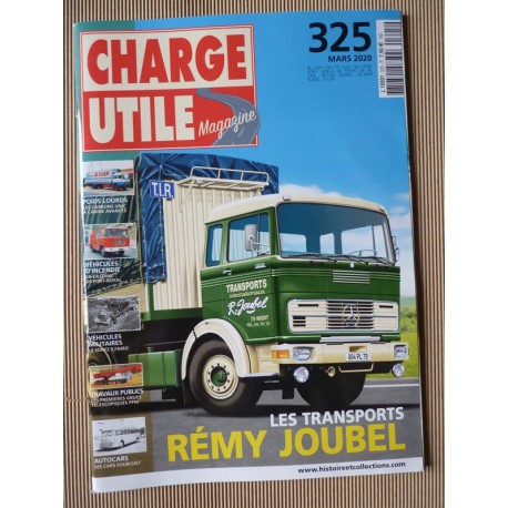 Charge Utile n°325, Unic, PPM, Fourchet, SdKfz 9, Rémy Joubel, Port-Royal pompier