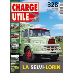 Charge Utile n°328, Henschel, Derruppé, Berliet PCK PCR, Krupp 6x4, Selvi-Lorin