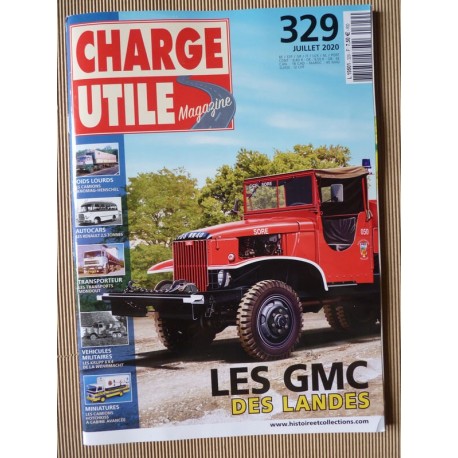 Charge Utile n°329, Henschel, Weserhütte Choc, Krupp 6x4, GMC, Émile Mondout
