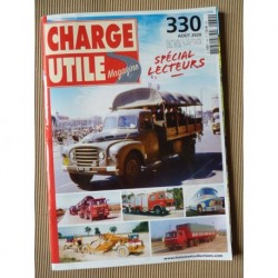 Charge Utile n°330, Berliet GRK, Berliet PLB6b, Renault S53, Chavassieux, Barde, Deval, Renaudin